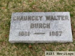 Chauncey Walter Burch