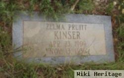 Zelma Pruitt Kinser