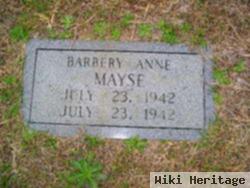 Barbery Anne Mayse