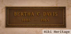 Bertha C Davis