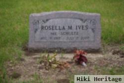 Rosella M. Schultz Ives