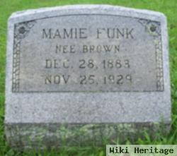 Mamie Brown Funk