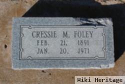 Cressie Myrtle Canfield Zirkle Foley