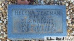 Helena Yeatman Wright