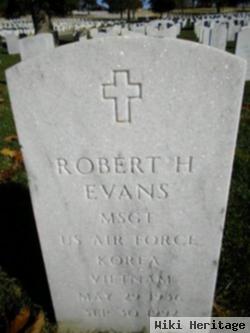 Robert H Evans