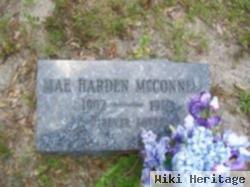 Mae Harden Mcconnell