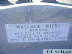 Pvt Wallace Wiers