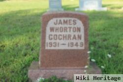 James Whorton Cochran
