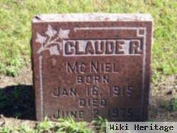 Claude R. Mcniel