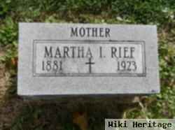 Martha I. Naylor Rief