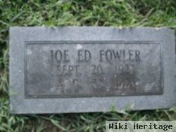 Joe Ed Fowler