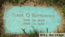 Elmer O Hattendorf