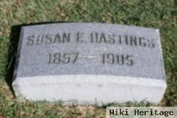 Susan E. Hastings