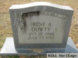 Irene Adams Dowty