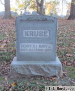 Mary Wetzel Kruse