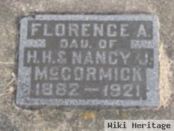 Florence A. Mccormick