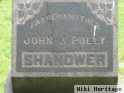 Mary "polly" Roush Shanower