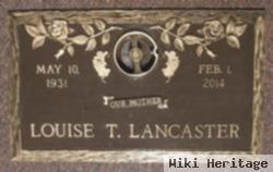 Louise T Lancaster