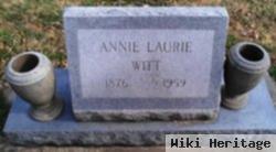 Annie Laurie Patton Witt