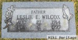 Leslie Edward Wilcox