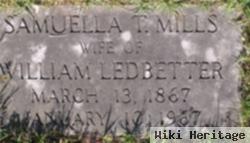 Samuella Texanna Mills Ledbetter