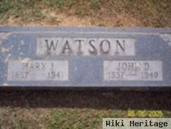 John D. Watson