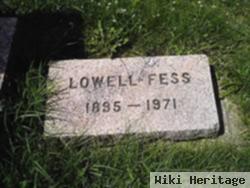 Thomas Lowell "red" Fess