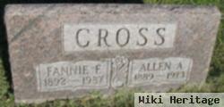 Fannie Florene Ryder Cross