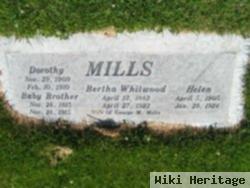 Baby Boy Mills