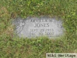 Arvilla Madeline Cottrill Jones