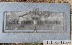 Elsie Mae Carver Montgomery