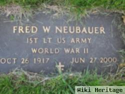 Fred W Neubauer