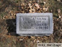 Viola Shaw Booker