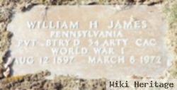 William H James