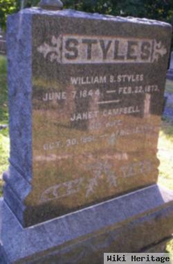 William S Styles