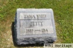 Emma White Petty