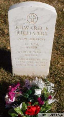 Edward E Richards
