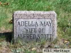 Adella May Woodcock Scott