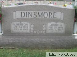 M Kenton Dinsmore