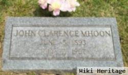 John Clarence Mhoon