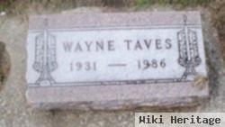 Wayne Taves