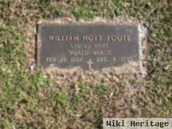 William Hoyt Foote