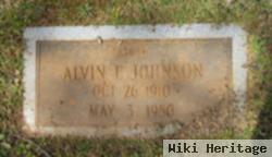 Alvin L. Johnson