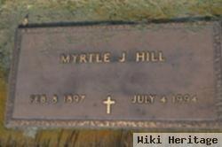 Myrtle Jeanette Carlson Hill