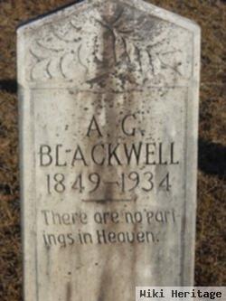 Albert G Blackwell