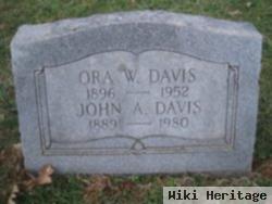 Ora W. Davis