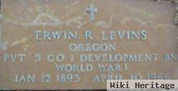 Pvt Erwin Ross Levins