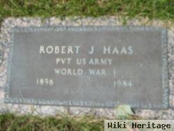 Robert J Haas