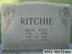 Margaret Irene Yost Ritchie