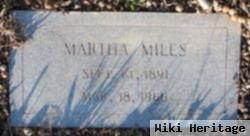 Martha Miles